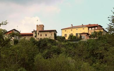 Гостевой дом Castello Di Strambinello
