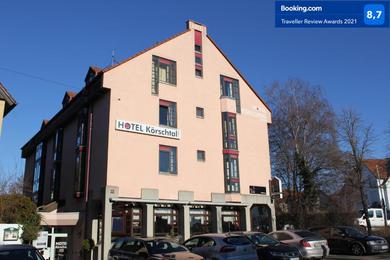 Отель Hotel Körschtal