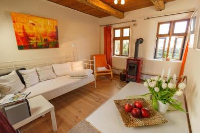 Апартаменты Casa Creativa Bio- 1- Zimmer- Apartment mit Sauna