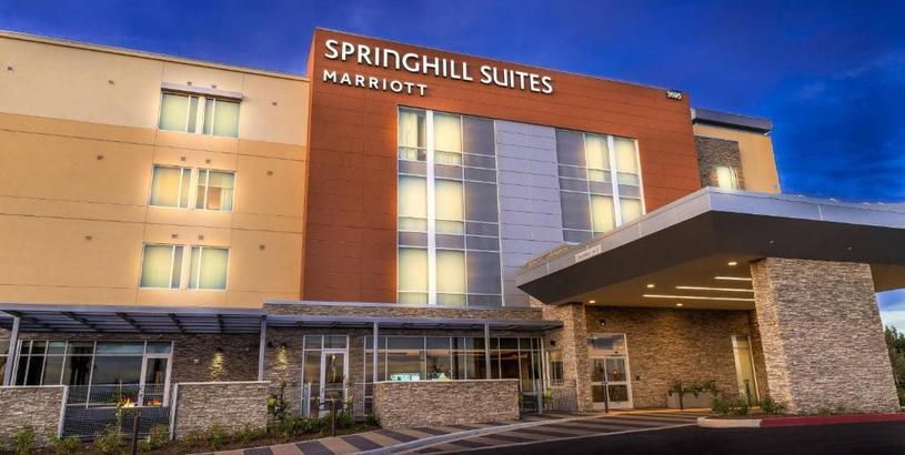Отель SpringHill Suites by Marriott Ontario Airport/Rancho Cucamonga