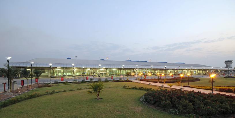 Aurangabad Airport (IXU), Aurangabad, India