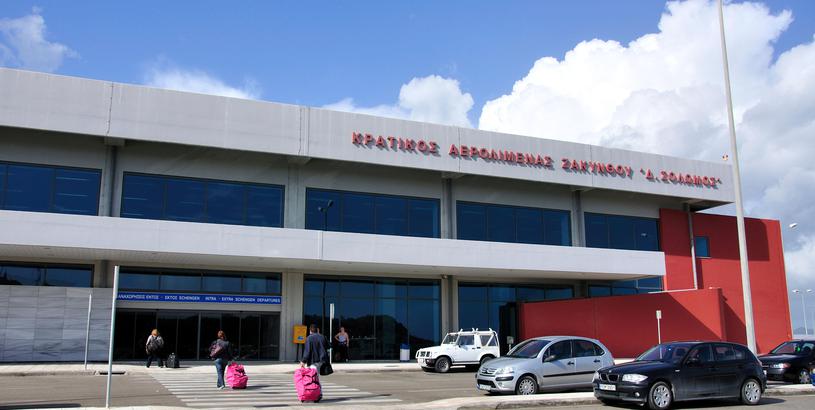 Zakynthos International Airport "Dionysios Solomos" (ZTH), Zakynthos Island, Greece