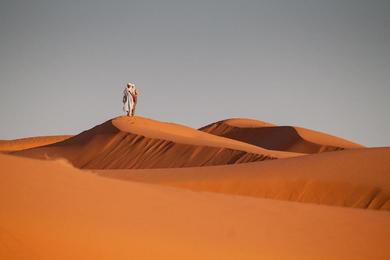 Люкс-шатер Desert camp Merzouga Sahara