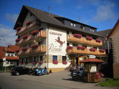 Отель Hotel Gasthof Rössle