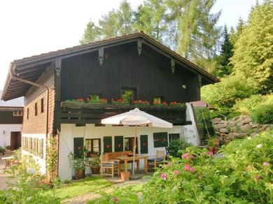 Дом отдыха Cosy holiday home in Kollnburg with garden