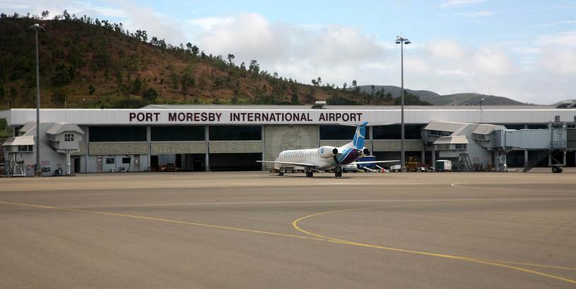 Аэропорт Джэксон-Филд (POM), Порт-Морсби, Папуа - Новая Гвинея