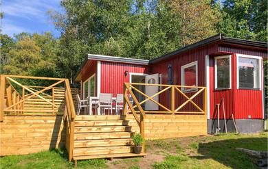 Beautiful home in Tidaholm w/ WiFi and 2 Bedrooms