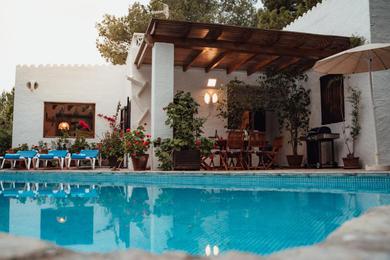 Holiday home Villa en Cala Morell con piscina privada en el bosque