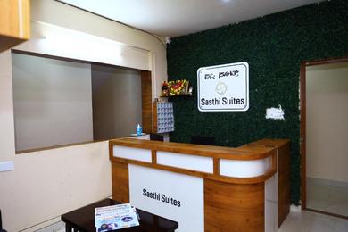 Hotel Sasthi Suites
