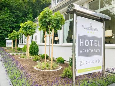 Отель Hotel Waldhusen - Adults Only