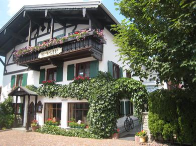 Гостевой дом Pension Schihütte
