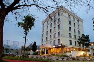 Отель Villa Vanilla Hotel & SPA Istanbul Asia
