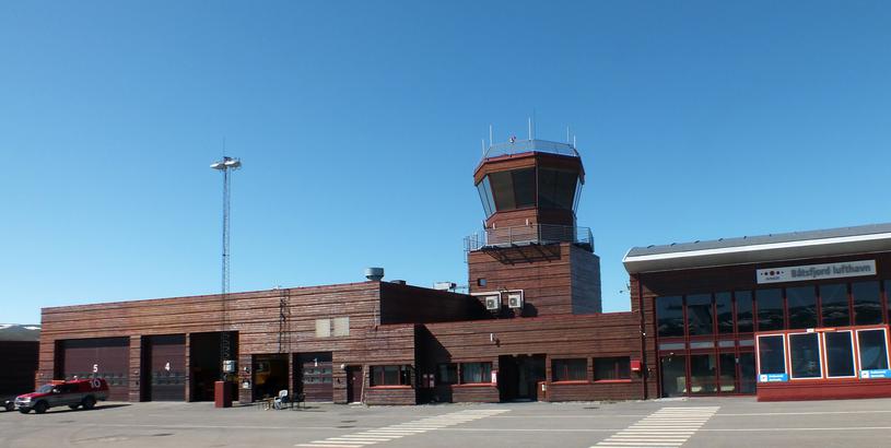 Аэропорт Ботсфьорд (BJF), Ботсфьорд, Норвегия
