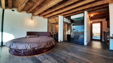 Апартаменты Chalet Cormignano suite con sauna e mini piscina
