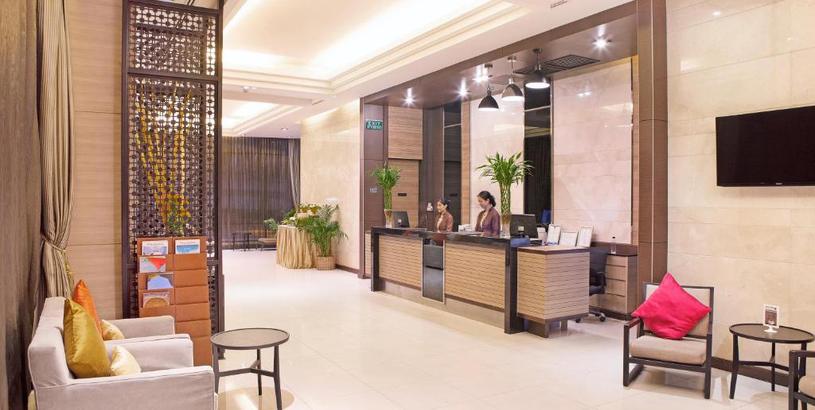 Отель Mida Hotel Ngamwongwan - SHA Plus