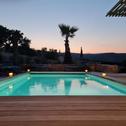 Villa Villa Maria 12 pers piscine chauffée 5 min plage en voiture