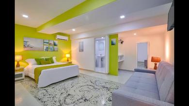 Гостевой дом Room in Condo - Malecon Cozy - Premium Plus 17