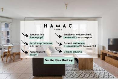 Апартаменты Hamac Suites - Studio Bertholey Oullins - 2people