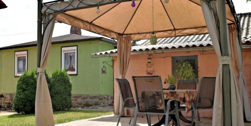 Дом отдыха Cozy holiday home in Schwarzbach Thuringia with garden