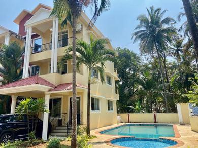 Villa Sun-Kissed Holidays, Dabolim, Goa- Aquarius