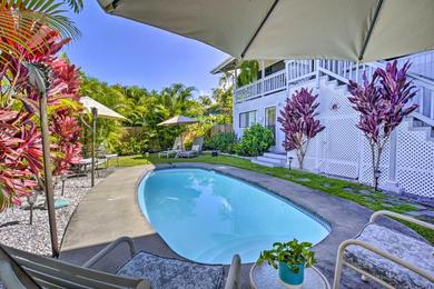 Apartments Tropical Kailua-Kona Retreat with Saltwater Pool!
