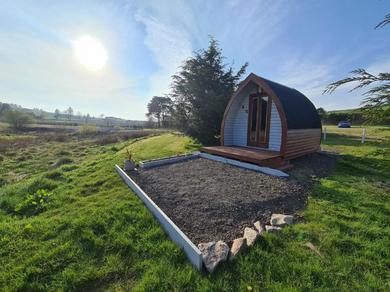 Кемпинг Delightful Camping Pod in Snowdonia, North Wales.