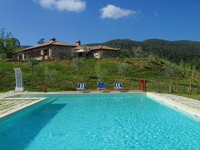 Holiday home Beautiful Farmhouse in Passignano with Swimming Pool