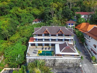 Вилла Sea View 12 Bedroom + Private Pool Villa Patong
