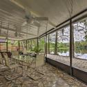 Дом отдыха Waterfront Dunnellon Home with Private Dock and Lanai!