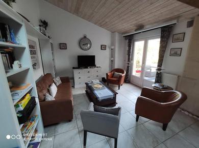 Great Family House, 80 m to the sea, in Normandie