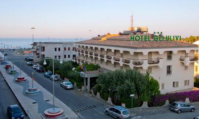 Отель Hotel Gli Ulivi
