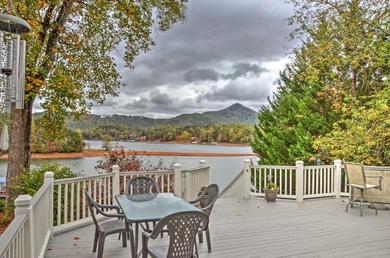 Holiday home Lakefront Hiawassee Home with Boat Dock and Hot Tub!