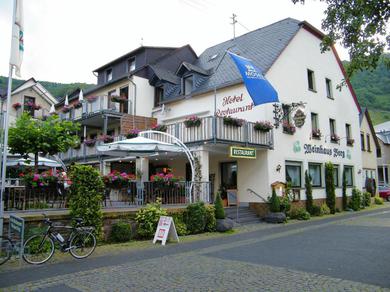 Отель Weinhaus Berg