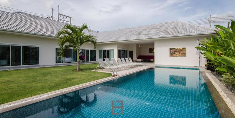 Дом отдыха Private 4 bedroom pool villa Hua Hin L28