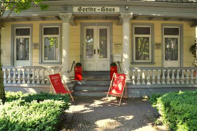 Отель Hotel Goethe-Haus