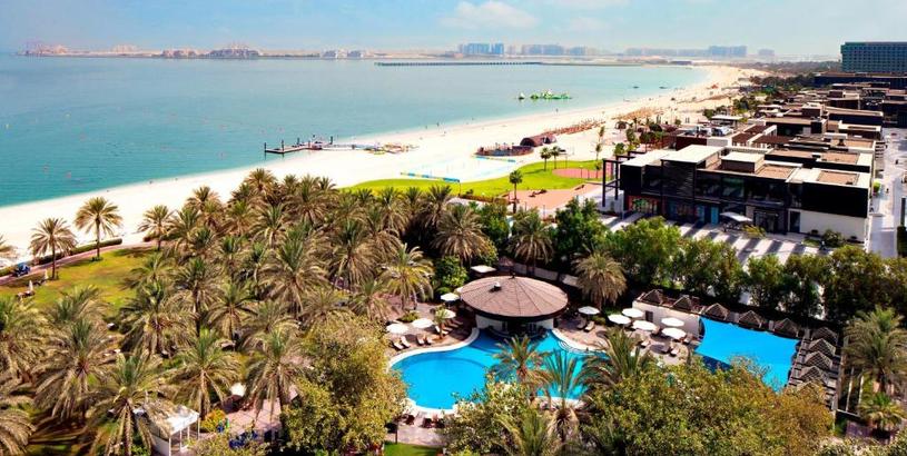 Курорт Sheraton Jumeirah Beach Resort