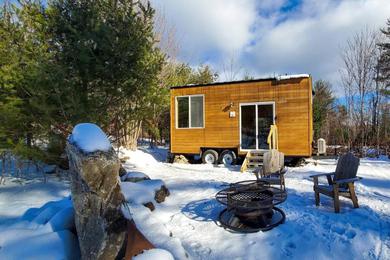 Holiday home Tiny House in the Woods-Escape to Nature. The Loon