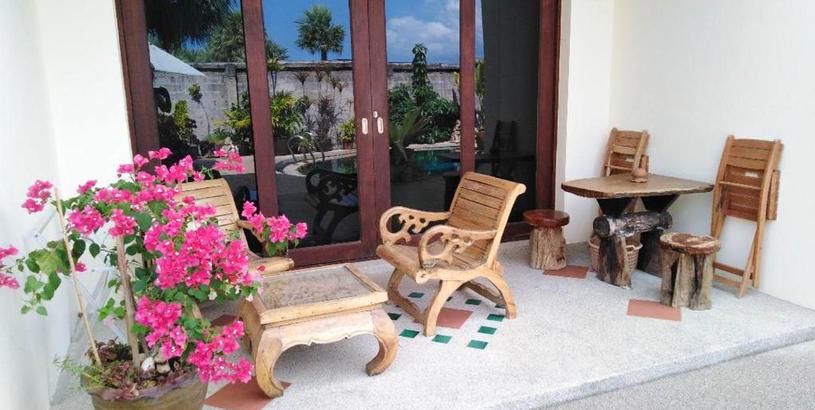 Апартаменты One bedroom appartement with shared pool and furnished terrace at Tambon Bo Put 2 km away from the beach