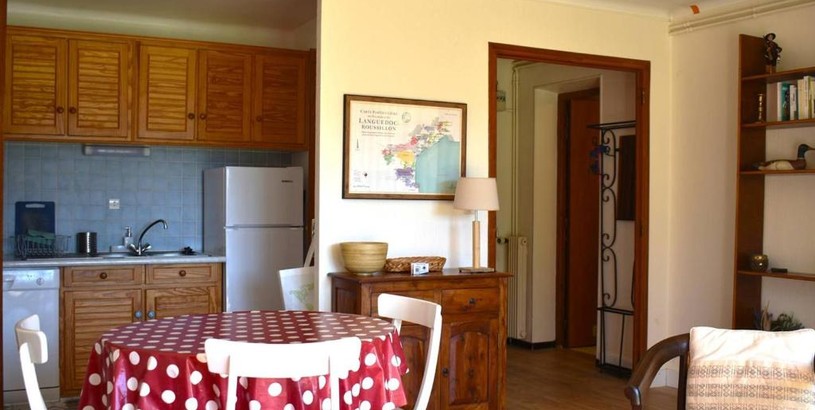 Apartments Appartement Font-Romeu-Odeillo-Via, 2 pièces, 6 personnes - FR-1-580-6