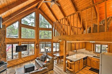 Holiday home Chalet-Style Cabin in Coconino National Forest!