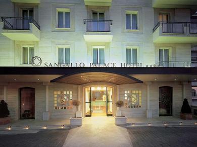 Отель Sangallo Palace