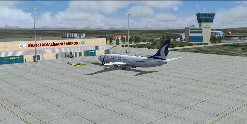 Iğdır Airport (IGD), Iğdır, Turkey