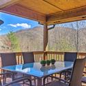 Holiday home Burnsville Cabin with Wraparound Deck and Mtn View!