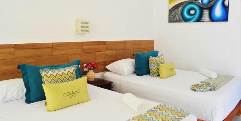 Отель Corales Suites