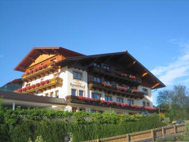 Отель Hotel Sporthof