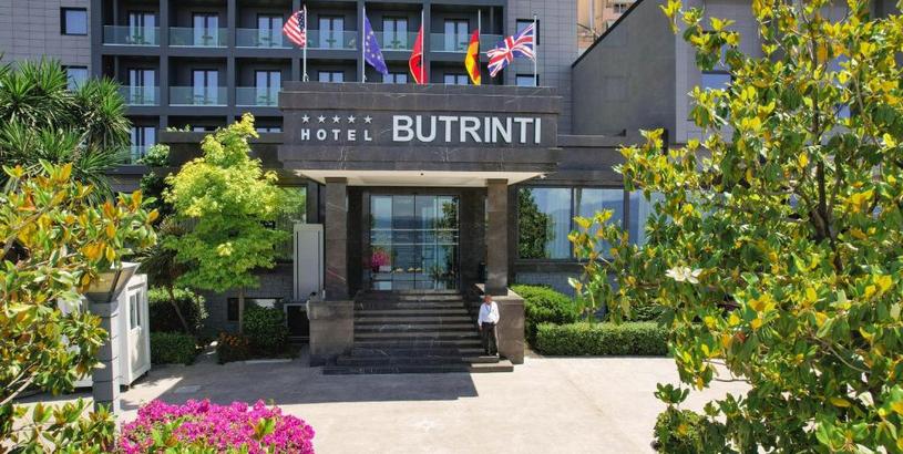 Отель Hotel Butrinti & SPA
