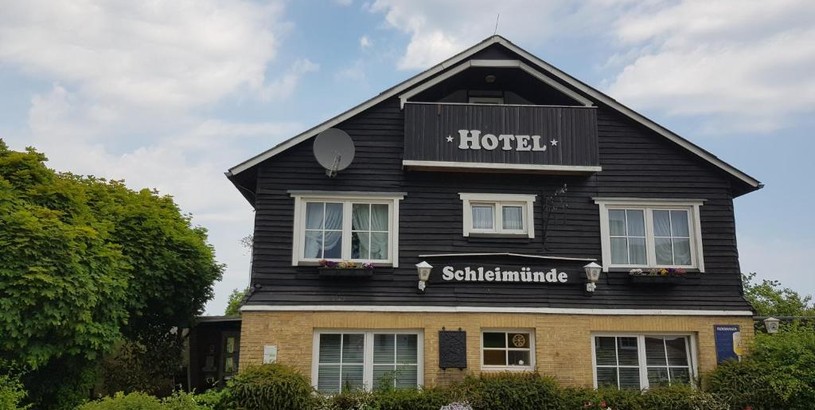 Отель Hotel Schleimünde