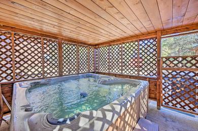 Holiday home Rustic Cabin with Hot Tub Pets Welcome, No Fee