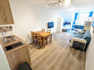 Апартаменты Komplett renoviertes Studio-Appartment zentral in Saarbrücken mit WLAN