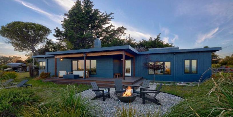 Holiday home Oceanfront Bolinas hide-a-way